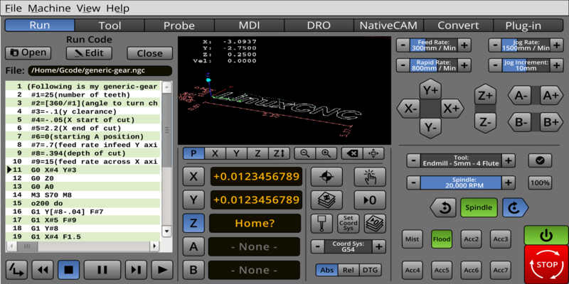 EMC2 for CNC Milling CAD CAM CNC Software to Generate G-Code for Mach 3 