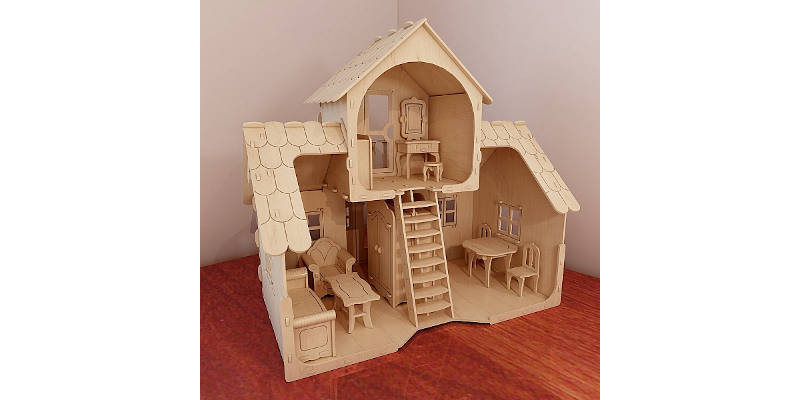 CNC Projects that Sell Doll House