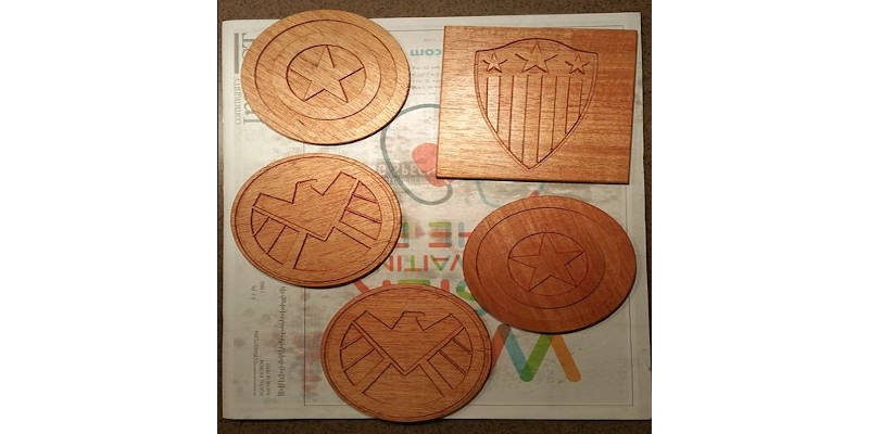 CNC Projects that Sell Coasters