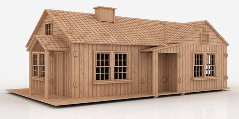 CNC Projects that Sell House Miniature