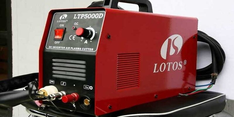 Lotos LTP5000D plasma cutter
