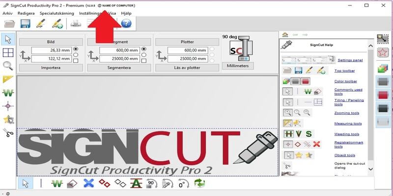 Disk Signcut Pro  software plotter cutters 