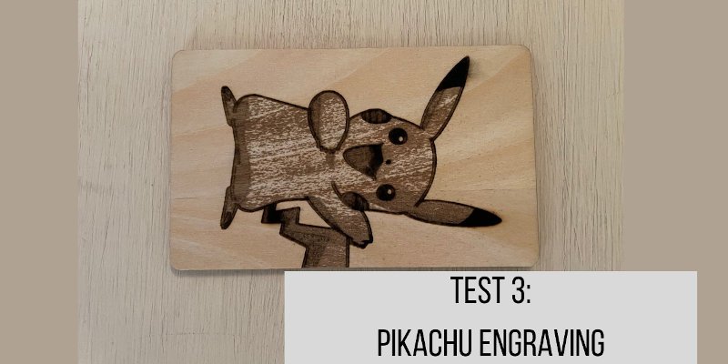 pikachu engraving ortur laser master 2 pro review