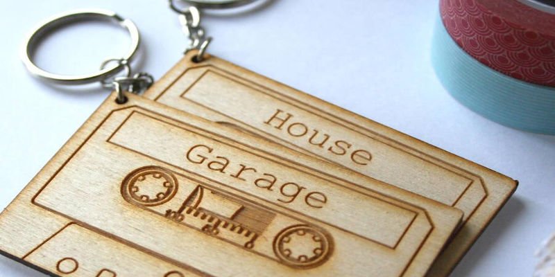 Laser Engraver Gifts - Keychains
