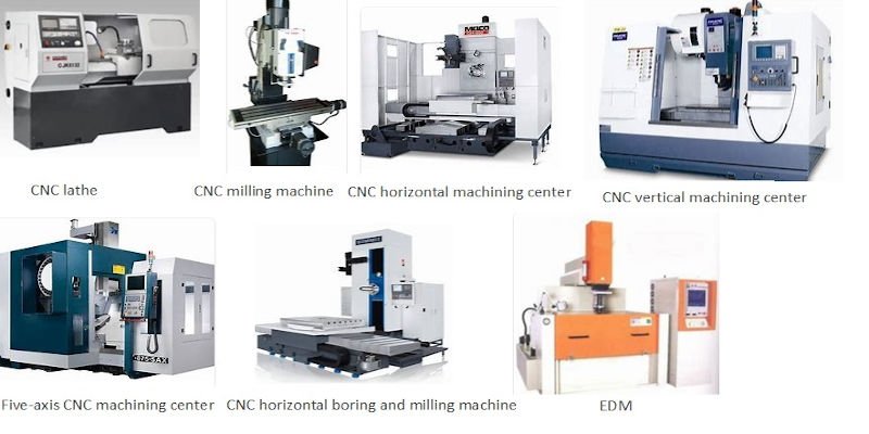 Some of the different types of CNC machines
