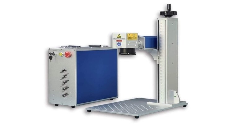 Fiber laser engraving machine