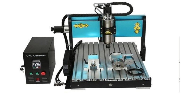 JFT CNC 6040 4 Axis Router