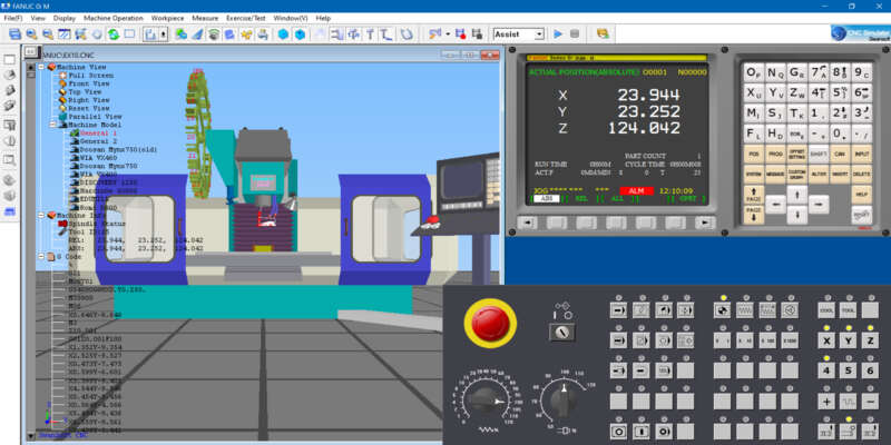 CNC simulator software