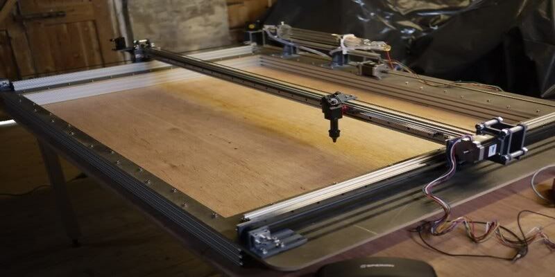Details about   Laser Engraving Cutting Machine Engraver MDF acrylic Desktop Cutter DIY 