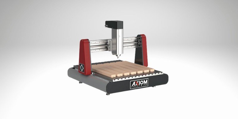 Axiom's Iconic wood CNC machine
