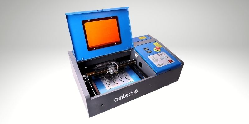OMTech 40W laser cutter