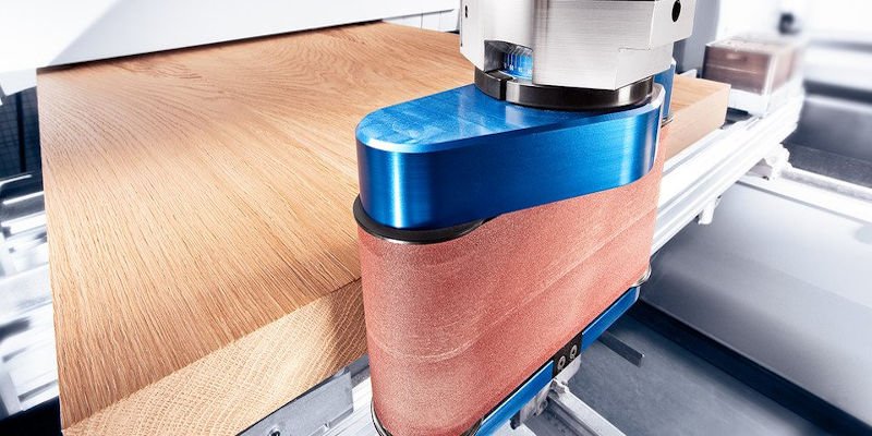 CNC Signs Post-Processing Sanding