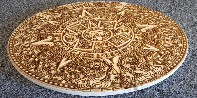 CNC Calendar Mayan