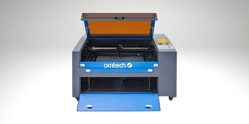 OMTech 55W, a more powerful 55W alternative to the Glowforge Pro
