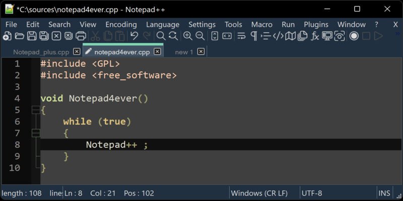 Notepad++ g code viewer