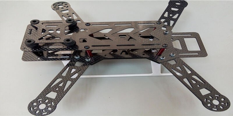 CNC carbon fiber drone frame