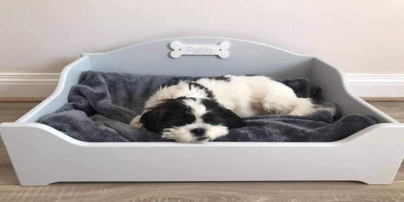 CNC Pet Dog Bed
