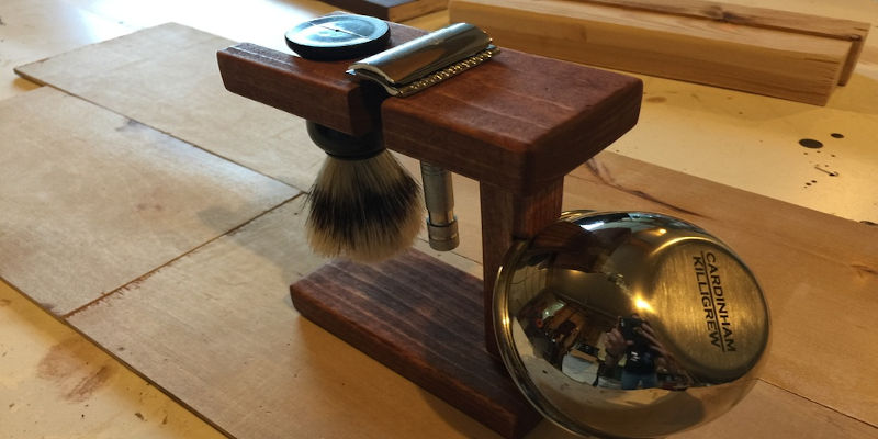 X-Carve Projects that Sell Shaving Station