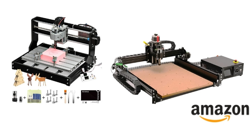 Amazon for buying CNC routers
