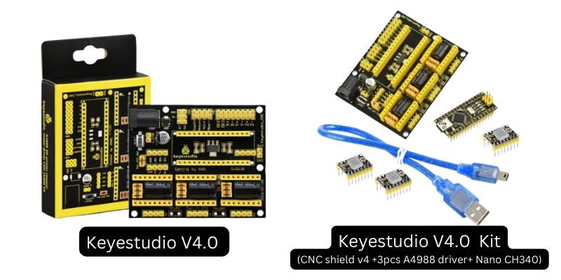 Keyestudio V4.0 and Keyestudio V4.0 Kit