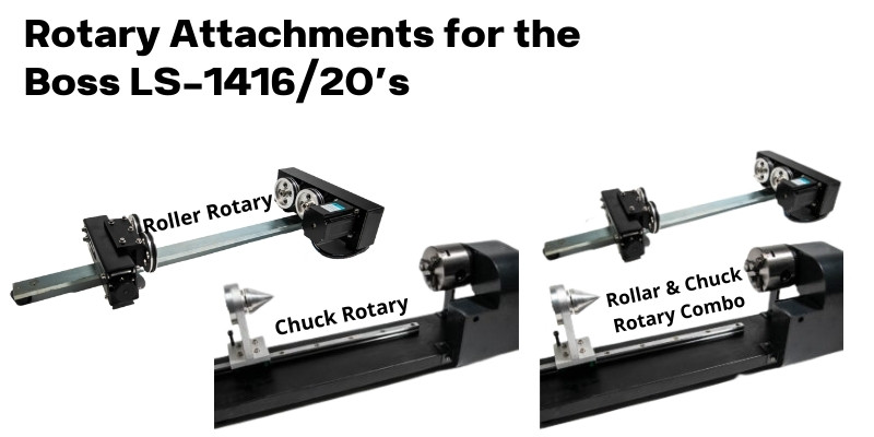Rotary attachments for the boss ls-1416  ls-1420