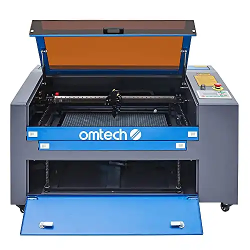 OMTech 55W CO2 Laser Engraver Cutter 16 x 24 Inch