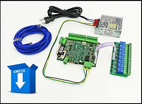 Centroid 4 axis Acorn DIY CNC motion controller kit (REV 4) with CNC software