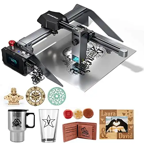 ATOMSTACK P9 M50 Laser Engraver with 3.5 inch Touch Screen & 32-Bit Chipset
