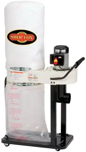 Shop Fox W1727 1 HP Dust Collector