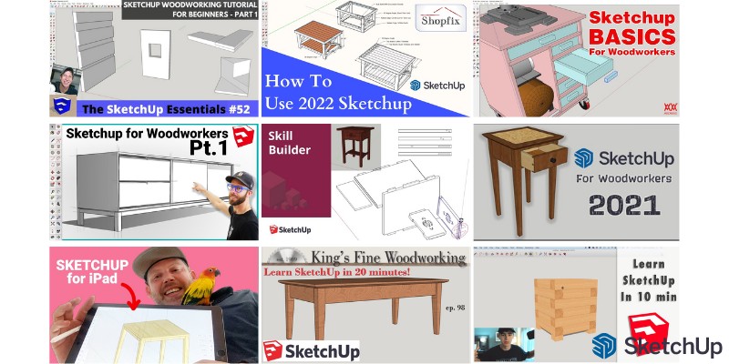 SketchUp-Youtube community