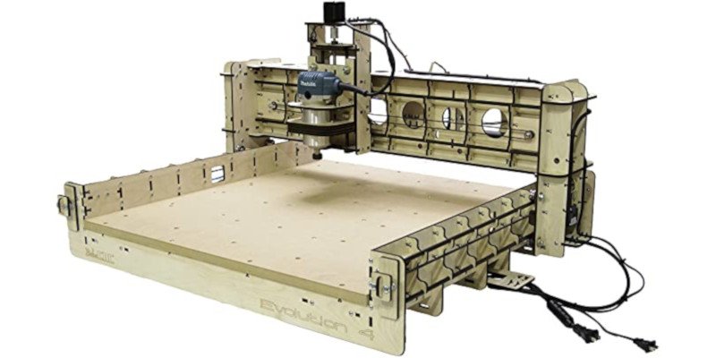 bobscnc evolution 4 cnc router kit