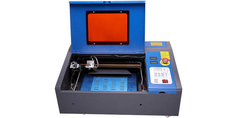 orion motor tech 40w laser cutter engraver