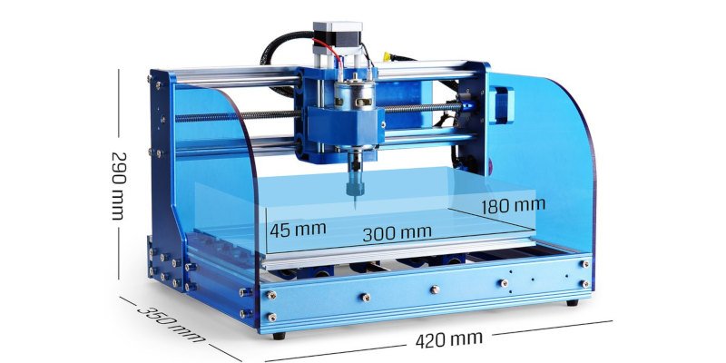 sainsmart diy cnc router kit 3018 prover