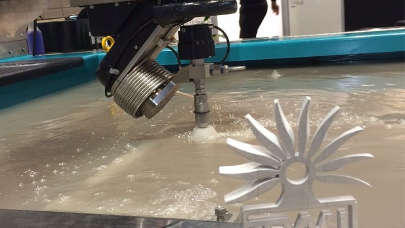 water jet cutter