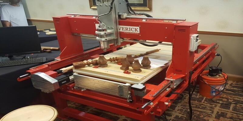 Maverick 4x8 CNC router