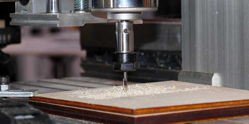 CNC Machine Project Example