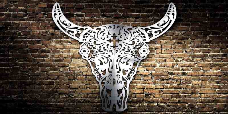 3axis bull free DXF file