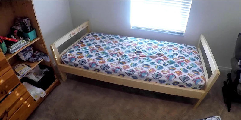 CNC Twin Bed