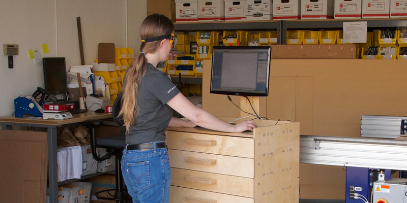 Standing Workshop Desk