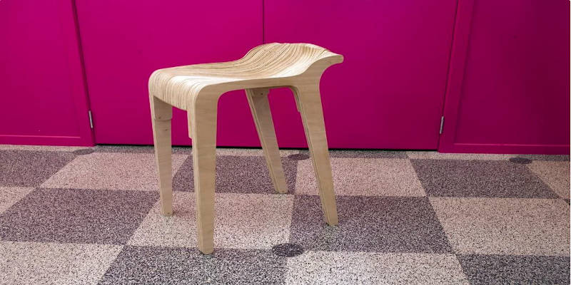 CNC Furniture Layer Chair