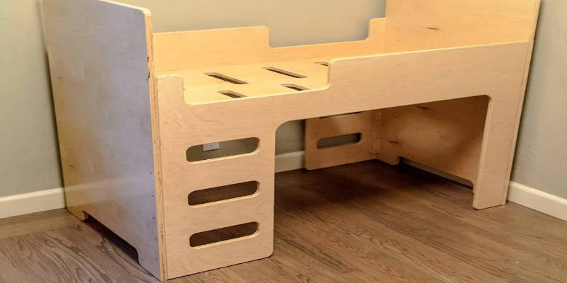 CNC Furniture Toodler Bed