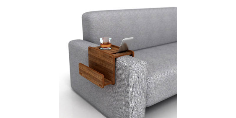 CNC Furniture Wood Armrest 2