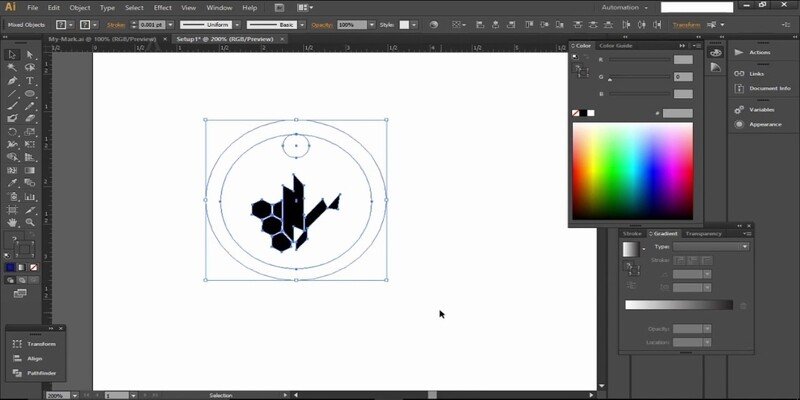 Adobe Illustrator laser engraving software