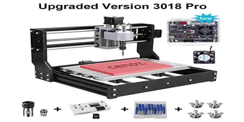 Cenoz 3018 metal CNC machine for aluminum