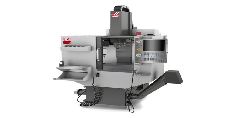 Haas CNC mill