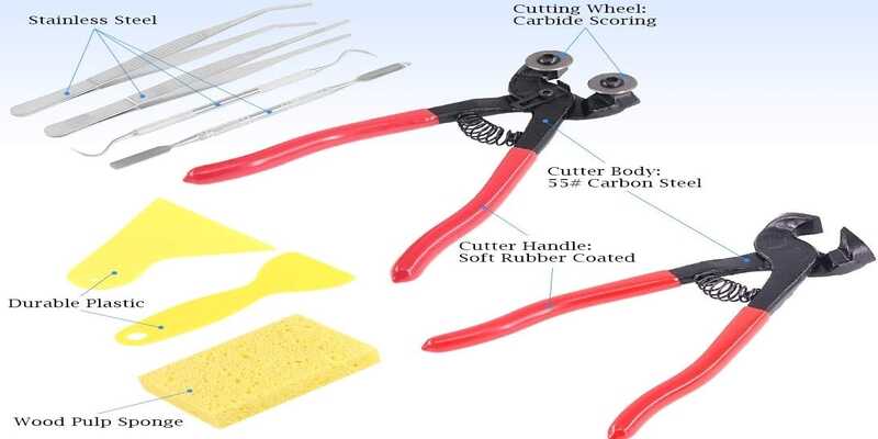 Glarks mosaic nippers