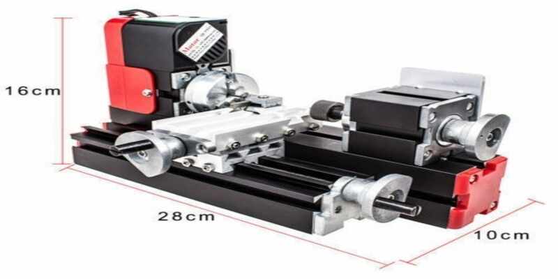 DC 12V CNC lathe