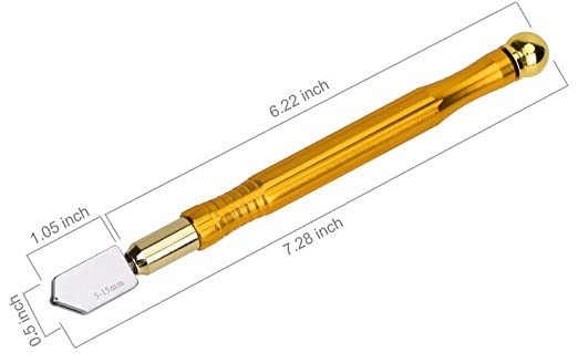 Aitone glass cutter
