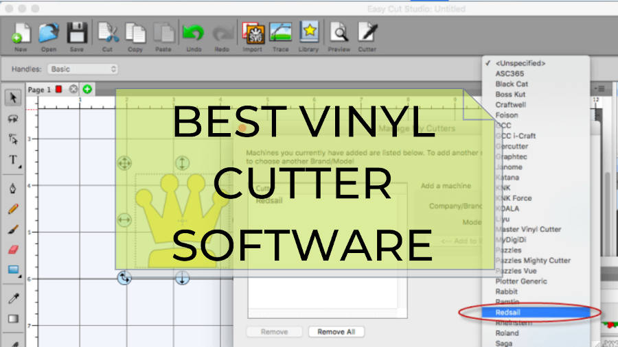 best vinyl cutter software