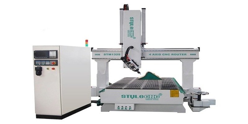 4 axis CNC machine